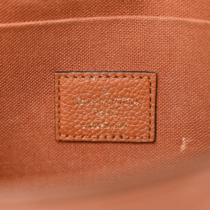 Louis Vuitton Empreinte Pochette Felicie Chain Wallet Cognac 7 of 13