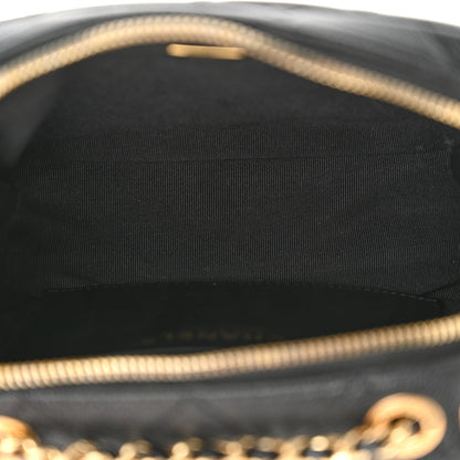 Chanel Caviar Quilted CC Vanity Case Black 5 of 12