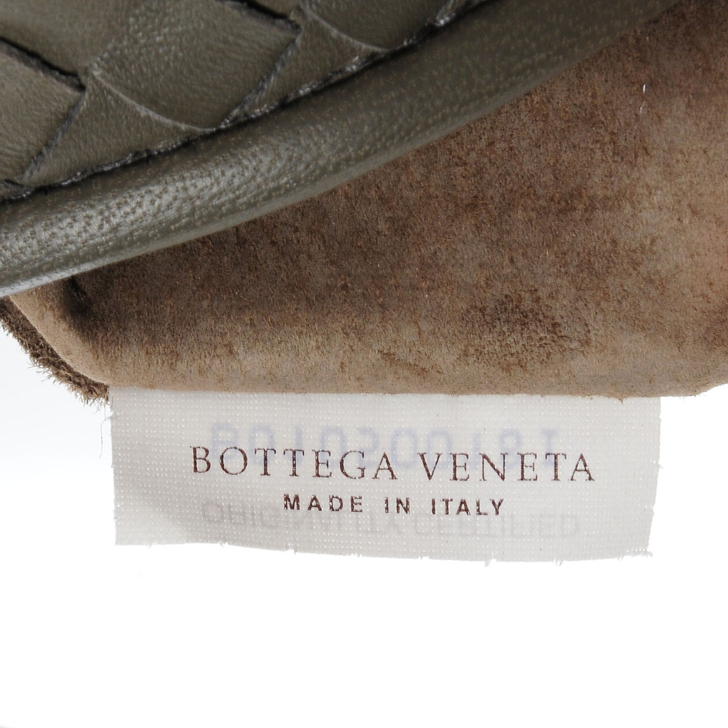 Nappa Intrecciato Medium Veneta Hobo Steel