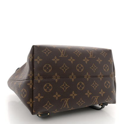 Louis Vuitton Monogram Montsouris PM Black 4 of 9