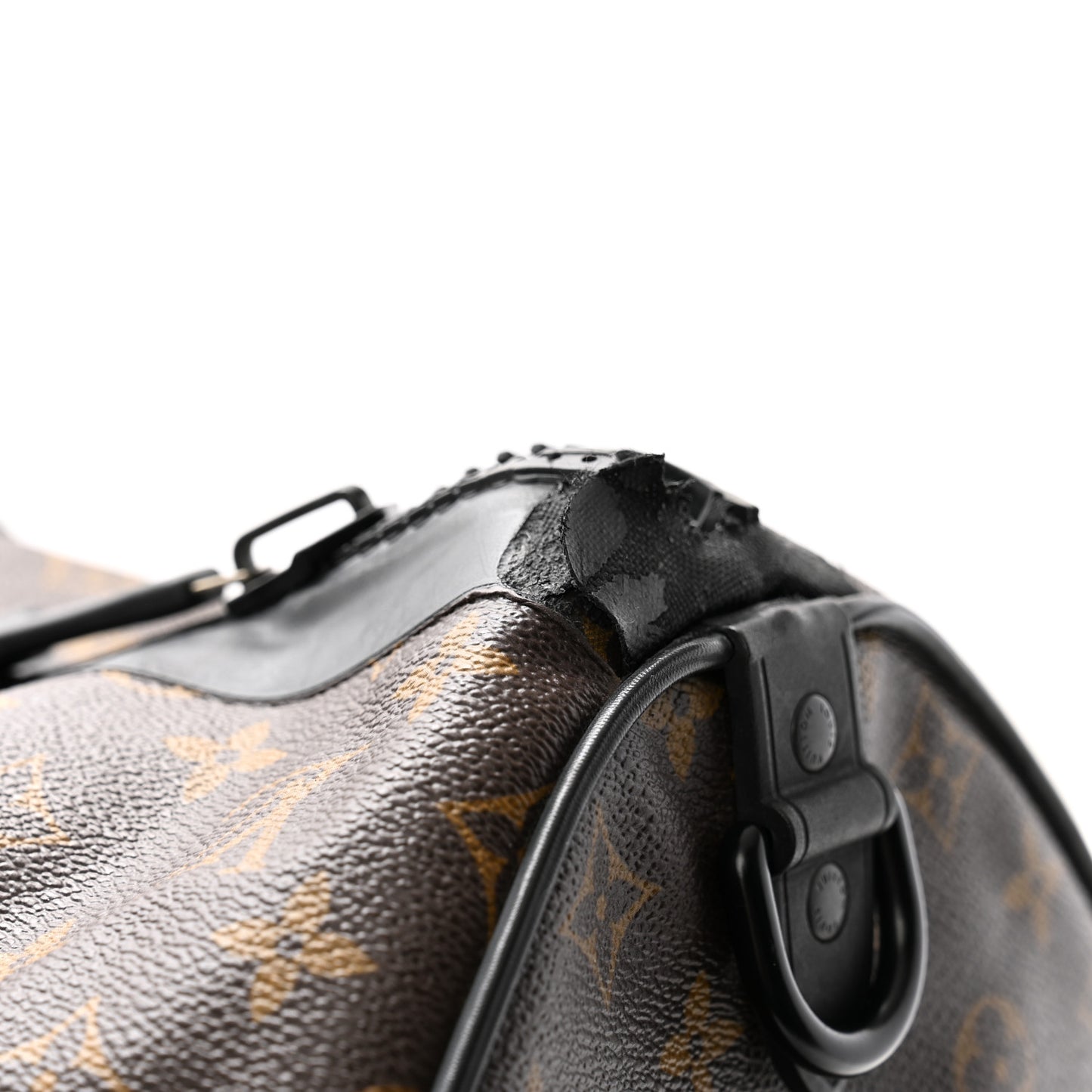 Monogram Waterproof Keepall Bandouliere 55