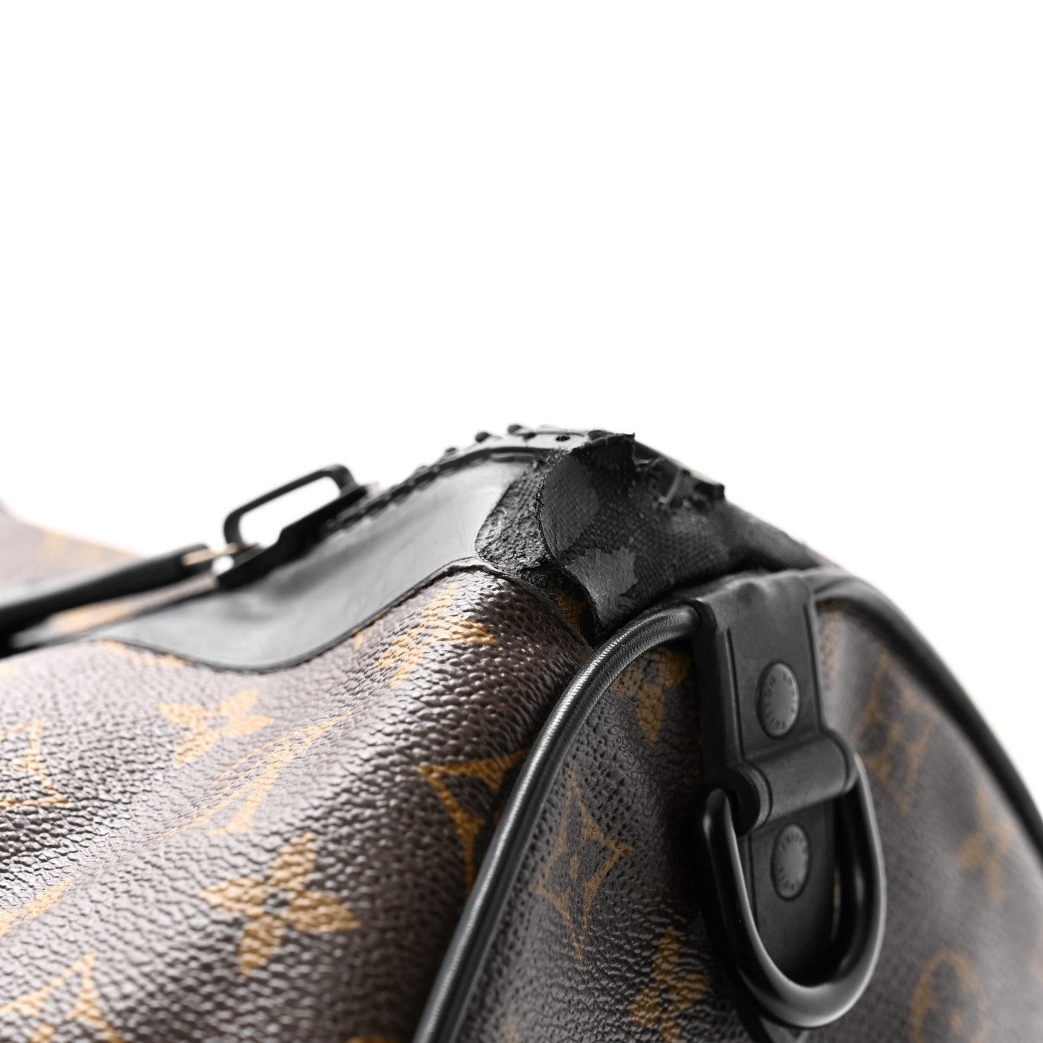 Louis Vuitton Monogram Waterproof Keepall Bandouliere 55 11 of 11