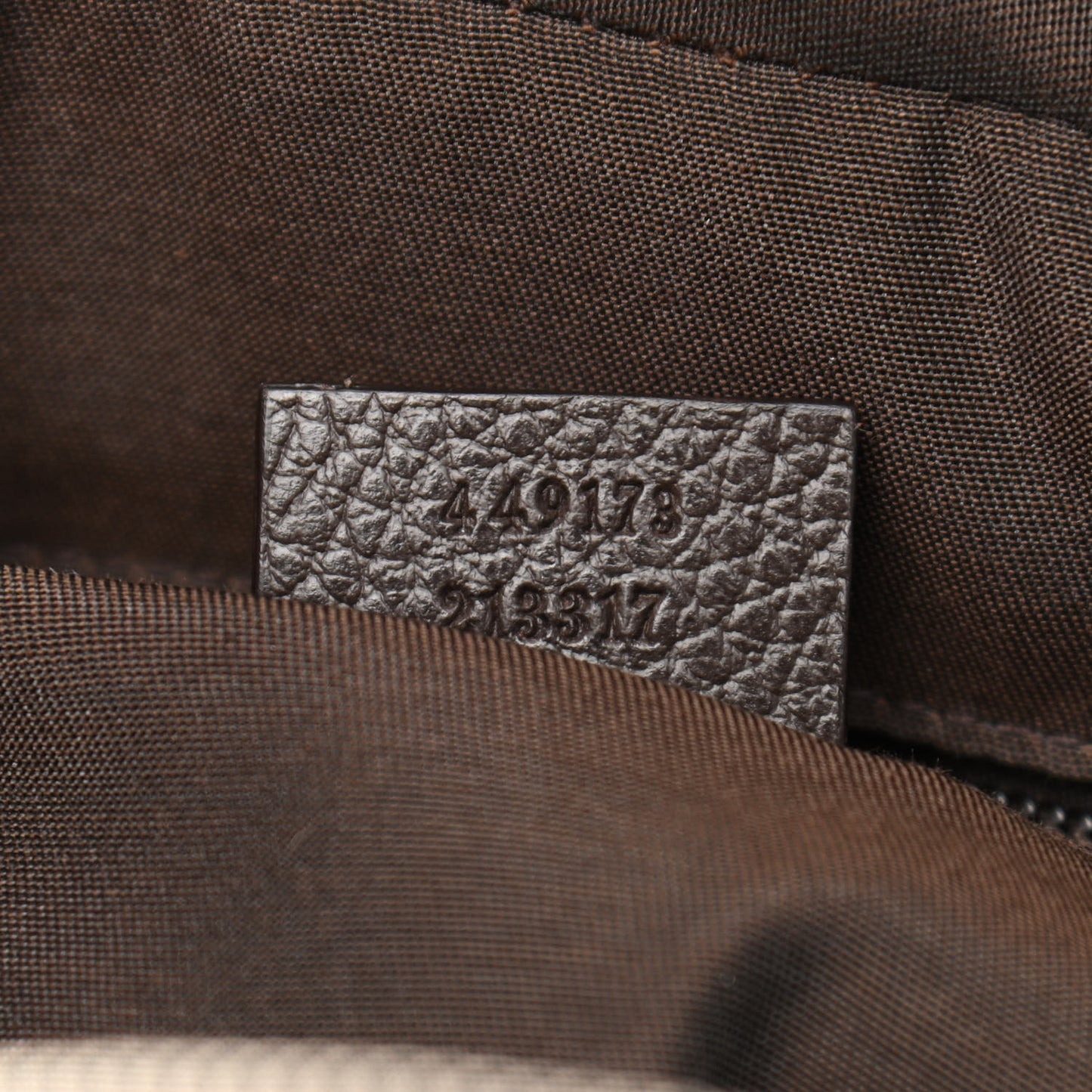 Monogram Messenger Bag Dark Brown