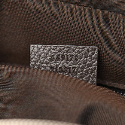 Gucci Monogram Messenger Bag Dark Brown 7 of 10