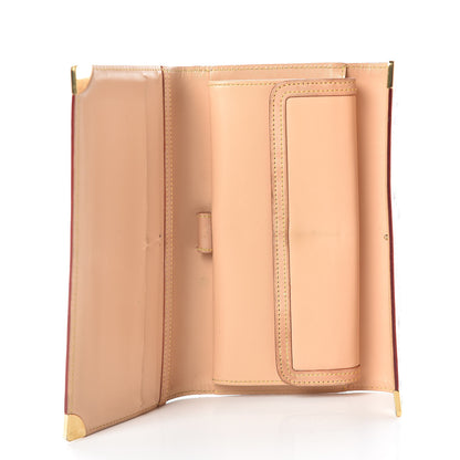Louis Vuitton Monogram Multicolor Porte Tresor International Wallet White 5 of 13