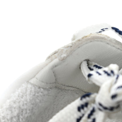 Chanel Calfskin Mesh Lycra Womens Logo Sneakers 39.5 White 16 of 16