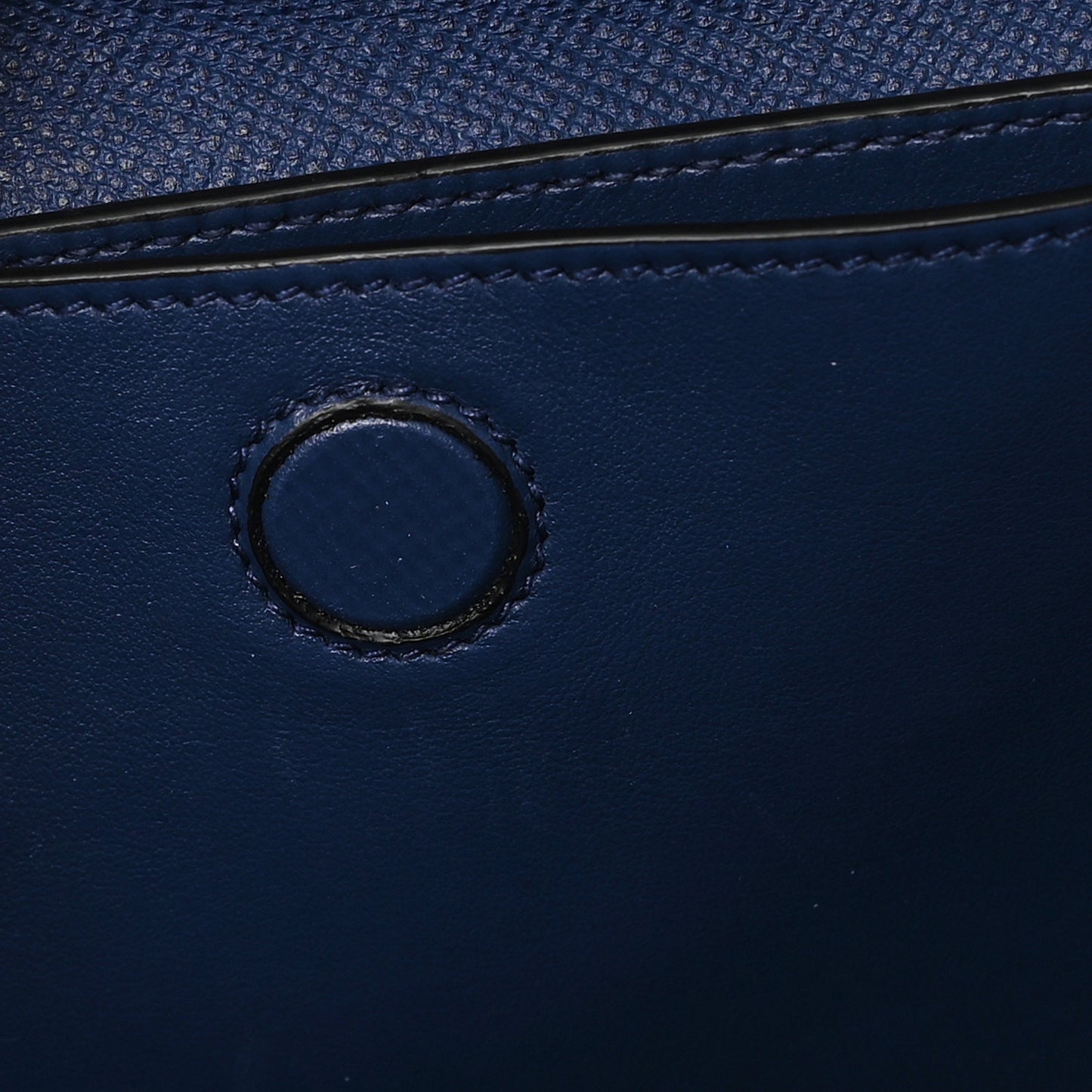 Denim Large Double Bag Blue