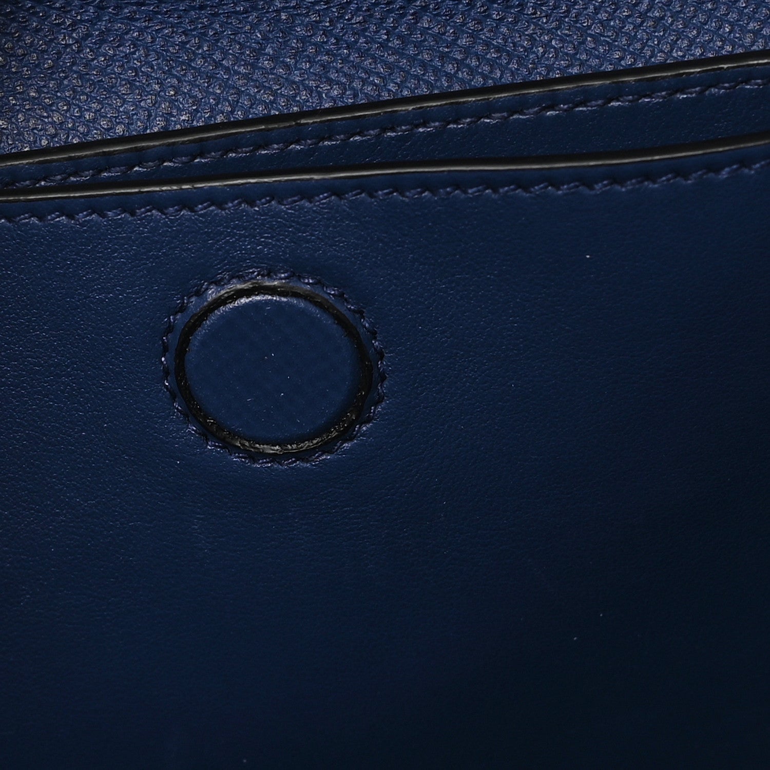 Prada Denim Large Double Bag Blue 10 of 11
