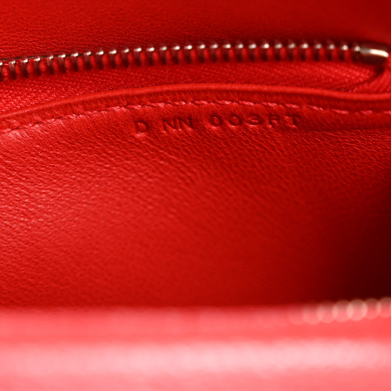 Hermes Chevre Mysore Cinhetic To Go Wallet Rouge De Coeur 7 of 12