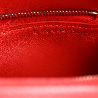 Hermes Chevre Mysore Cinhetic To Go Wallet Rouge De Coeur 7 of 12