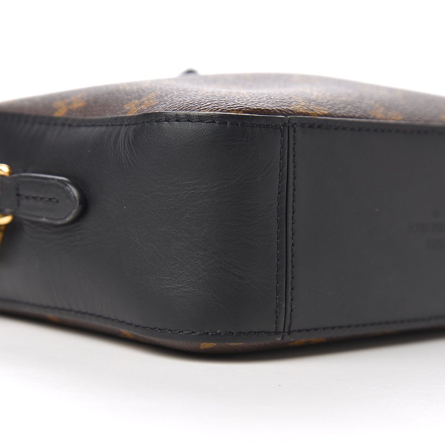 Louis Vuitton Monogram Saintonge Black 6 of 9