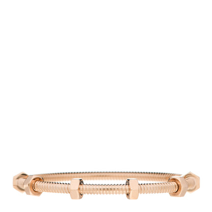 Cartier 18K Pink Gold Ecrou de Cartier Bracelet 15 1 of 5