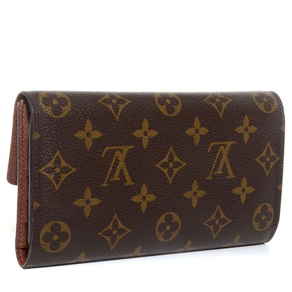 Louis Vuitton Monogram Porte Tresor International Wallet 3 of 7
