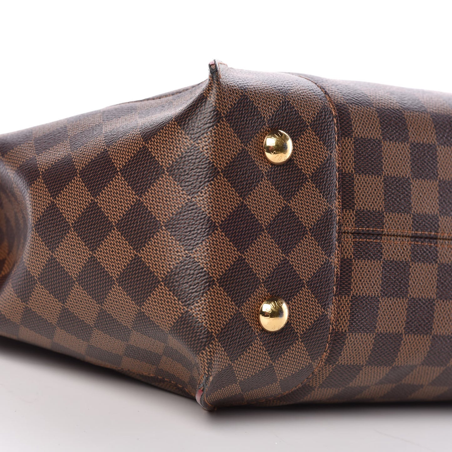 Damier Ebene Caissa Hobo Cherry