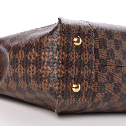Louis Vuitton Damier Ebene Caissa Hobo Cherry 5 of 17