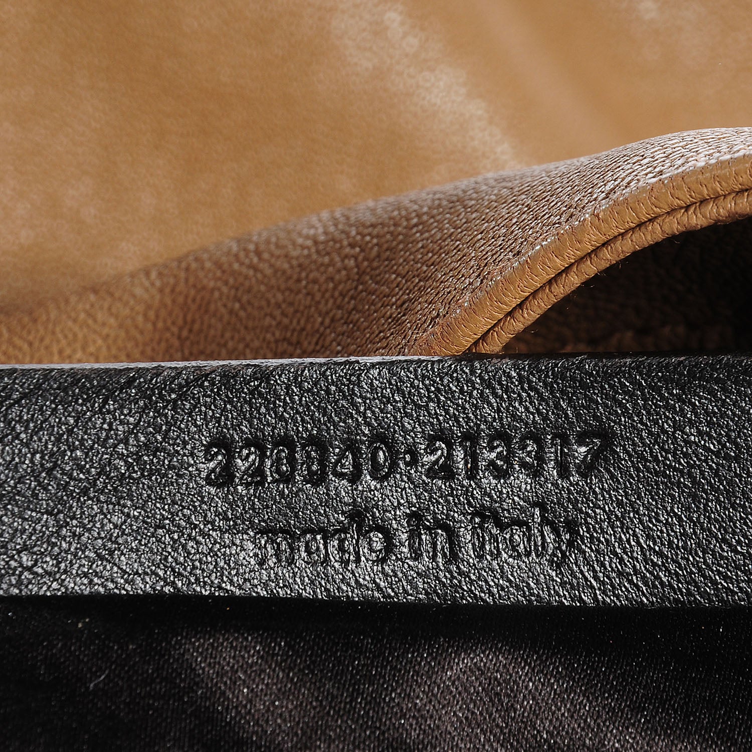 Saint Laurent Sheepskin Large Roady Camel 7 of 8