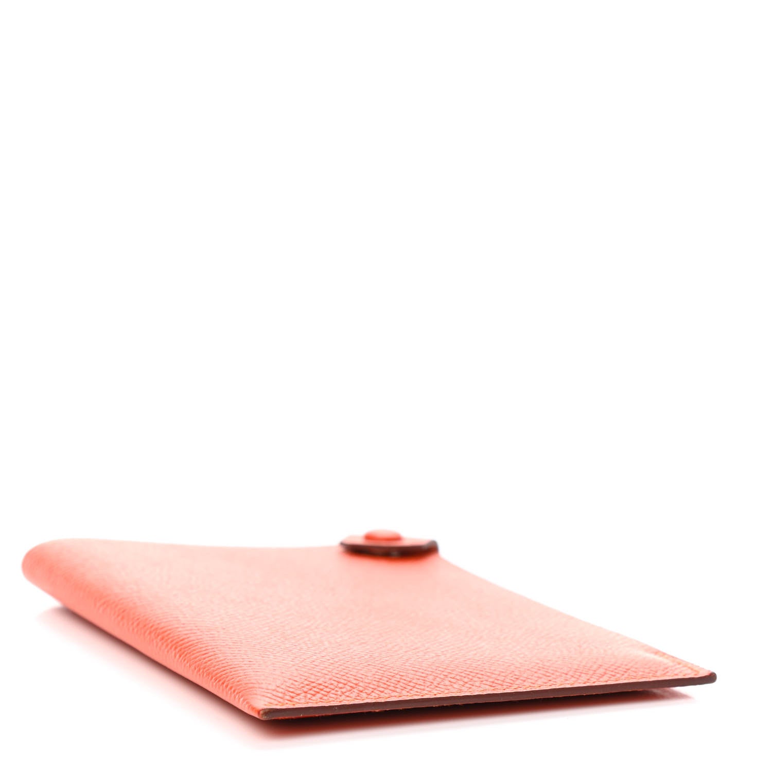 Hermes Epsom Tarmac PM Passport Holder Orange 4 of 7