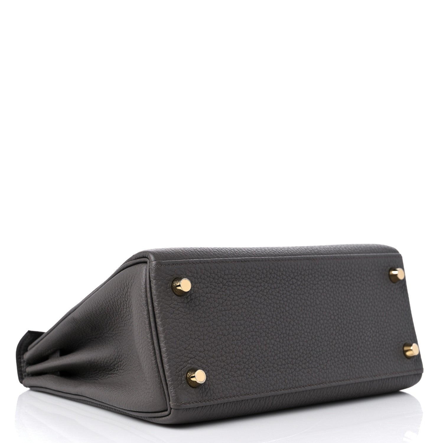 Hermes Togo Kelly Retourne 25 Etain 4 of 10