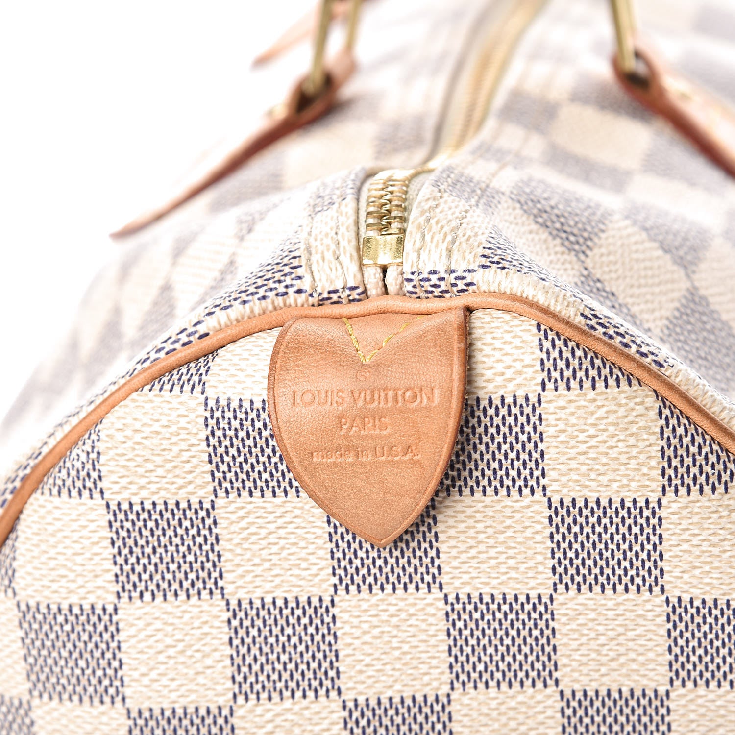 Louis Vuitton Damier Azur Speedy 35 6 of 18