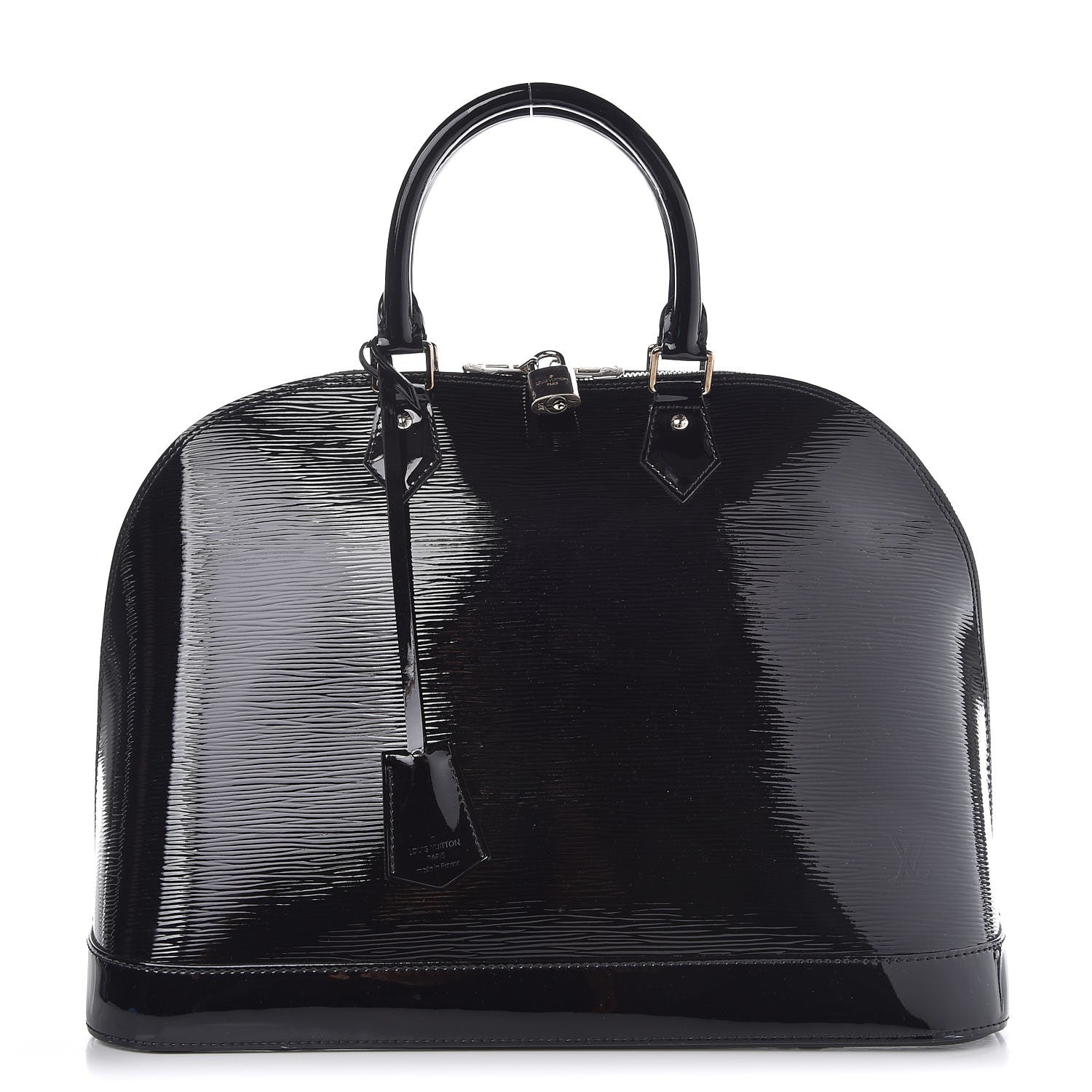 Louis Vuitton Electric Epi Alma GM Black 1 of 7