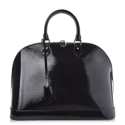 Louis Vuitton Electric Epi Alma GM Black 1 of 7
