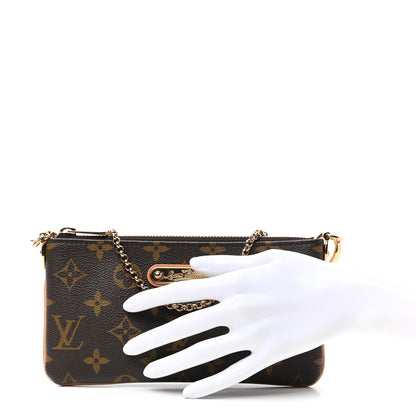 Louis Vuitton Monogram Pochette Milla MM 3 of 11