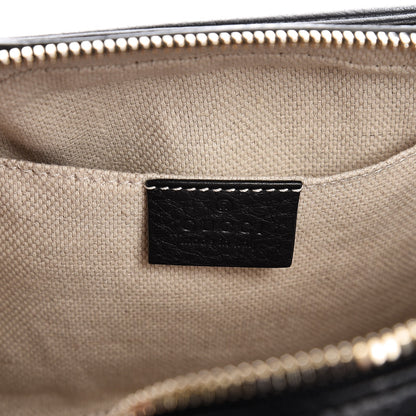 Gucci Pebbled Calfskin Small Soho Disco Bag Black 6 of 7