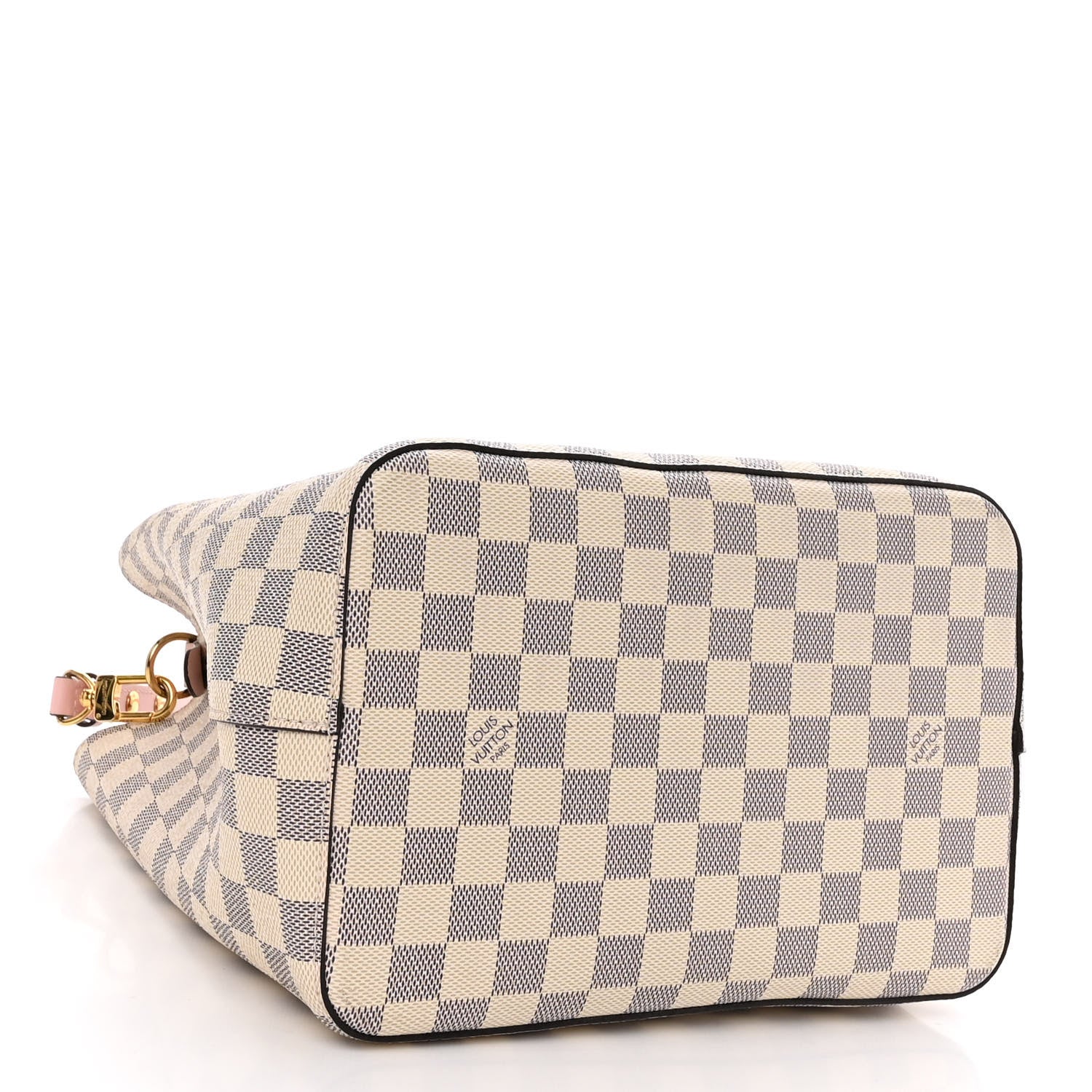 Louis Vuitton Damier Azur Neonoe MM Eau De Rose 4 of 11