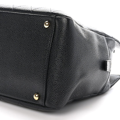 Chanel Caviar Quilted Petit Timeless Tote PTT Black 10 of 11