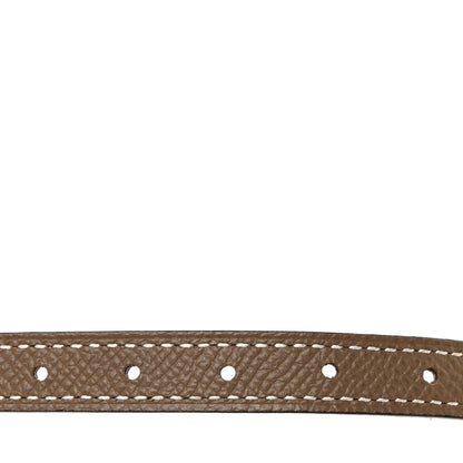 Hermes Swift Epsom 13mm 5382 Rock Belt 90 36 Black Gold 5 of 7