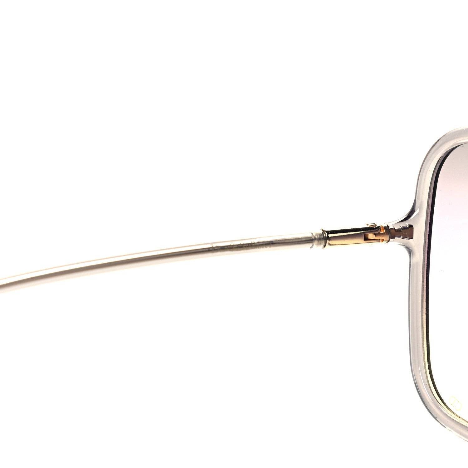 Christian Dior Square So Stellaire 1 Sunglasses Transparent 6 of 10