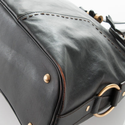Saint Laurent Calfskin Large Muse Brown 7 of 11