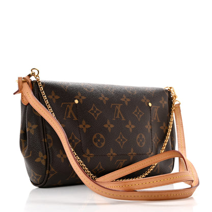 Louis Vuitton LOUIS VUITTON Monogram Favorite MM 2 of 10