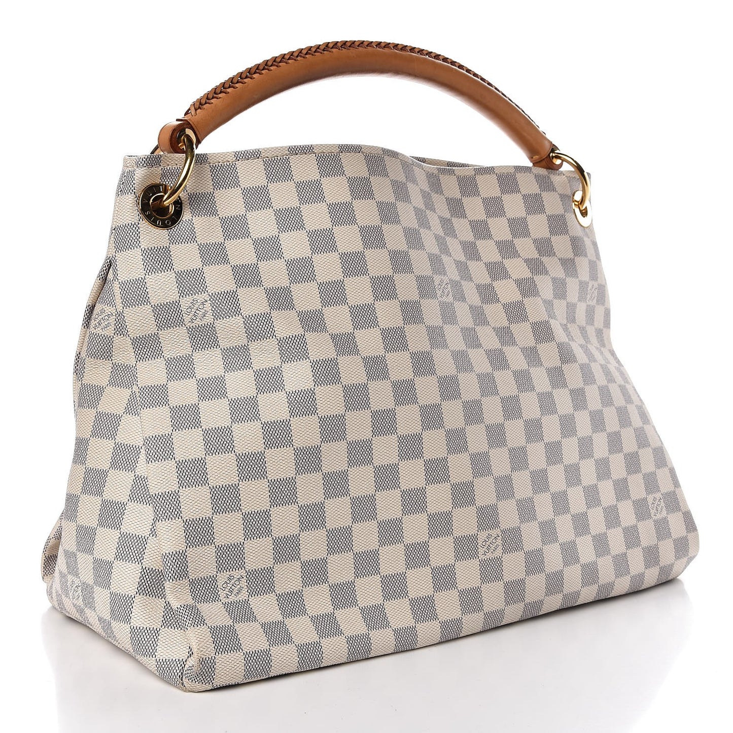 Damier Azur Artsy MM