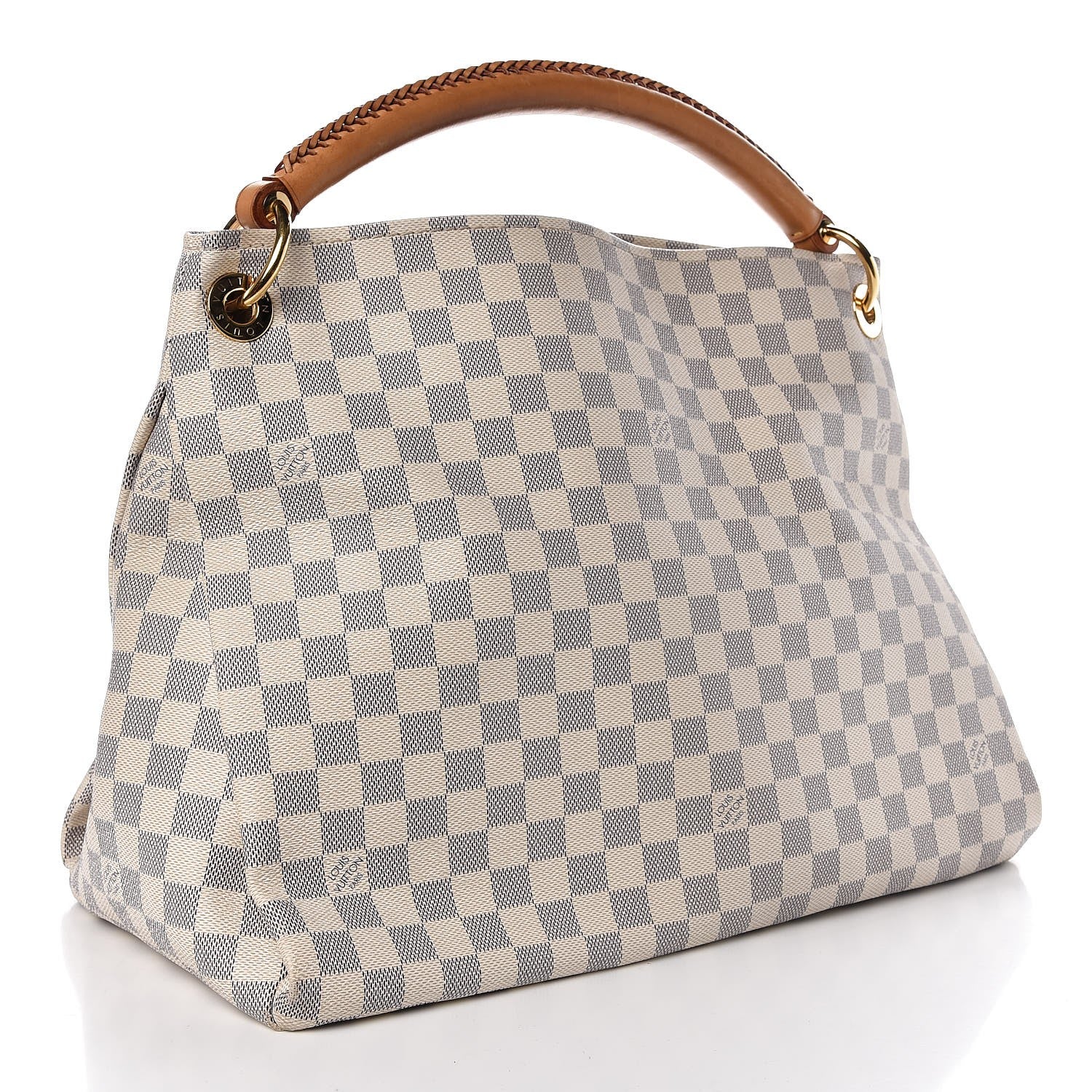 Louis Vuitton Damier Azur Artsy MM 3 of 7