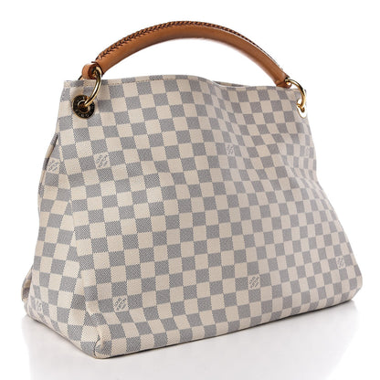 Louis Vuitton Damier Azur Artsy MM 3 of 7