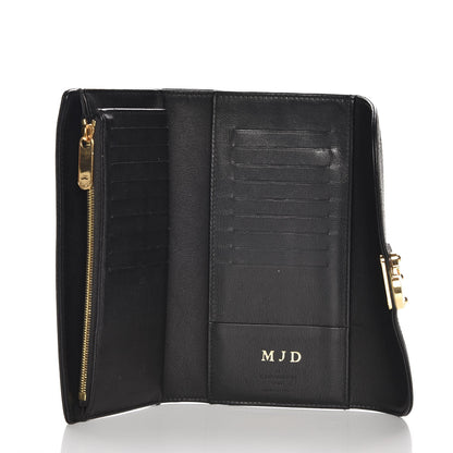 Louis Vuitton Mahina Amelia Wallet Black 5 of 8
