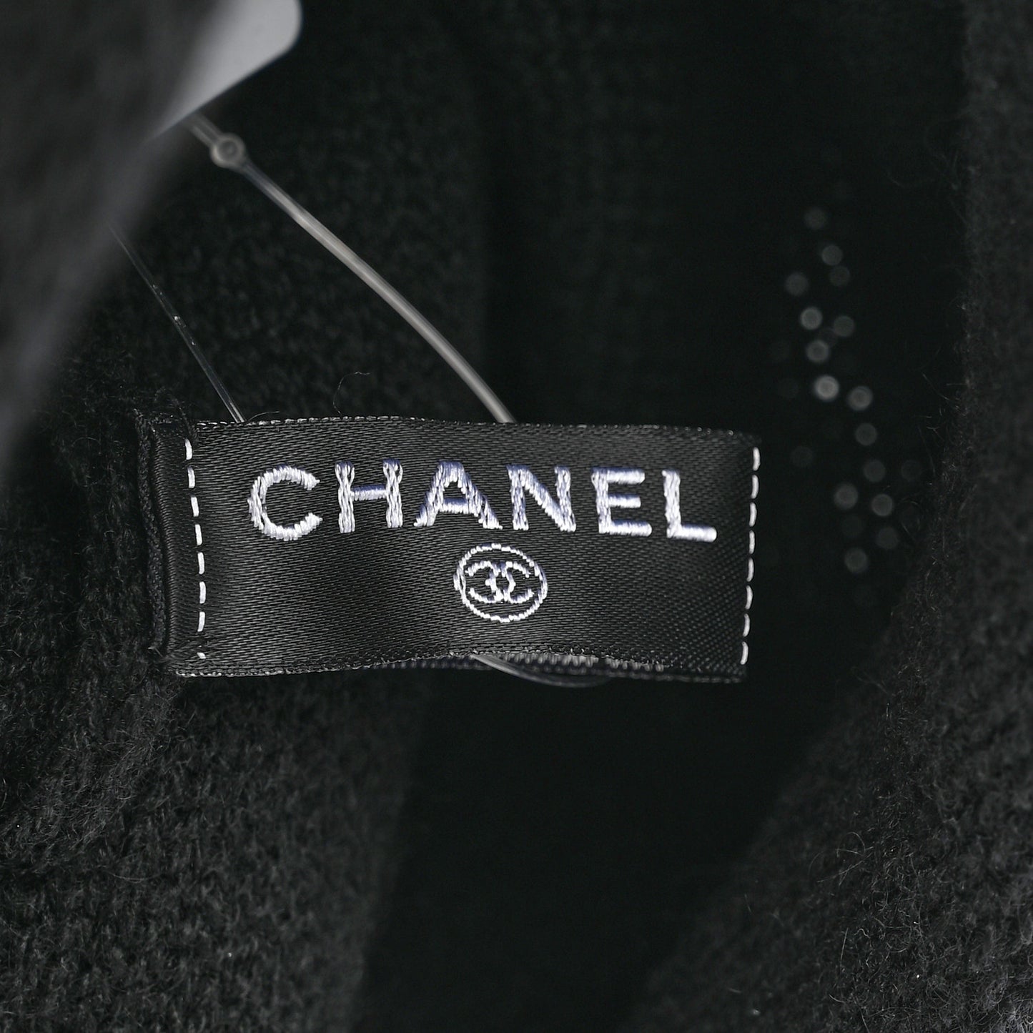 Cashmere CC Beanie Hat Black