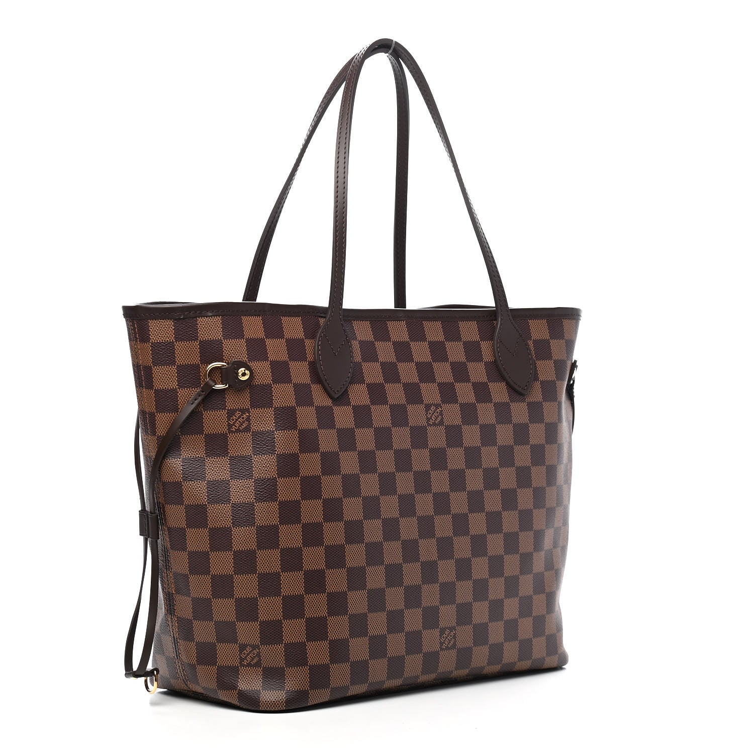 Louis Vuitton Damier Ebene Neo Neverfull MM 4 of 11