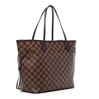 Louis Vuitton Damier Ebene Neo Neverfull MM 4 of 11