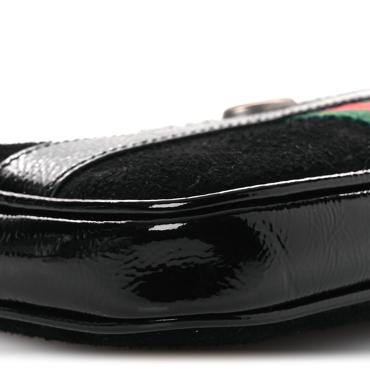 Gucci Suede Patent Ophidia Belted iPhone Case 85 34 Black 9 of 13