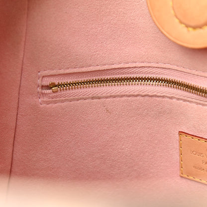 Louis Vuitton Damier Azur Propriano Rose Ballerine 9 of 10