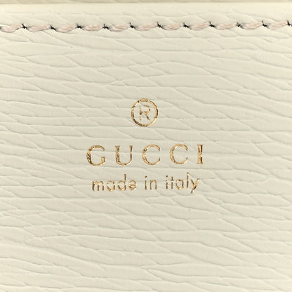 Gucci Calfskin Tiger Print Horsebit 1955 Wallet On Chain Multicolor 6 of 17