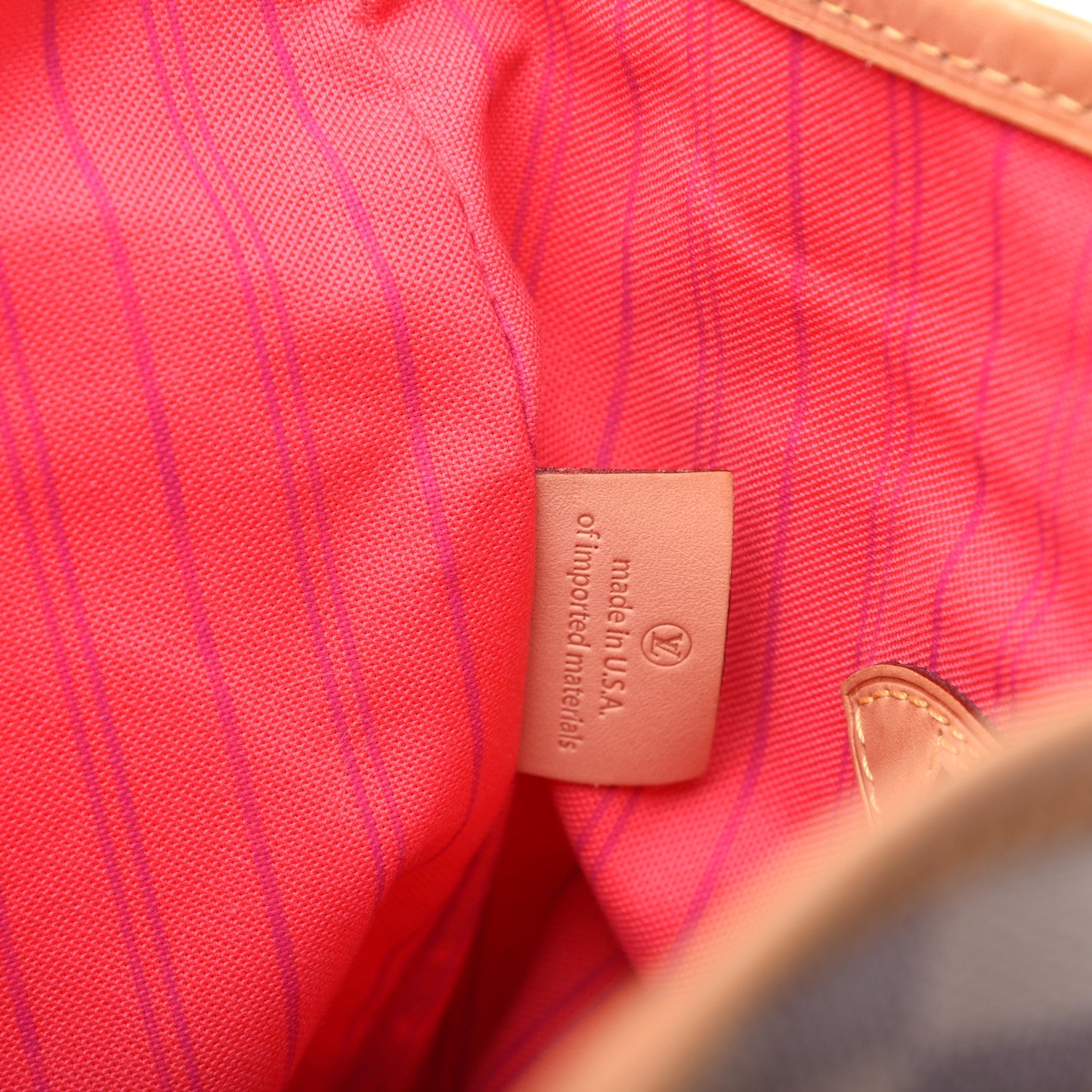 Louis Vuitton Damier Azur Delightful PM Pink 9 of 21