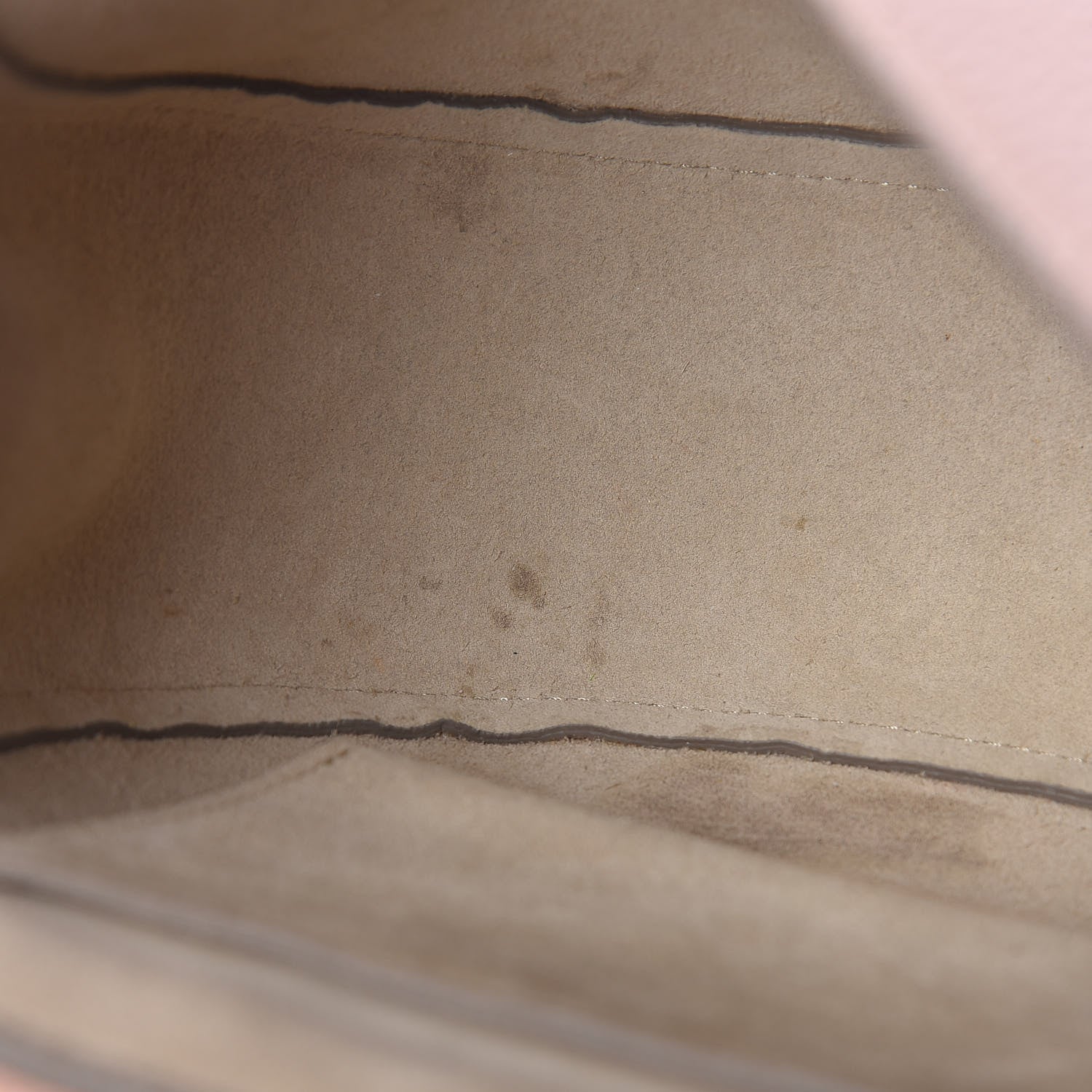 Chloe Grained Lambskin Drew Shoulder Bag Cement Pink 8 of 15
