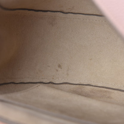 Chloe Grained Lambskin Drew Shoulder Bag Cement Pink 8 of 15