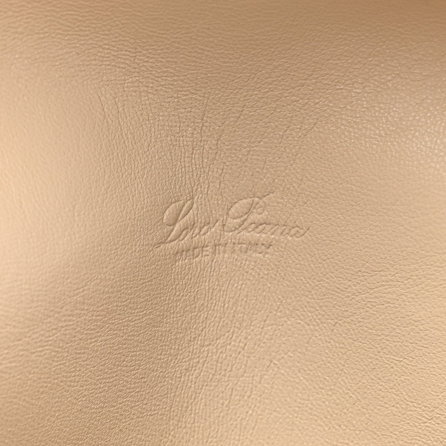 Loro Piana Grained Calfskin Extra Pocket L23.5 Backpack Eucalyptus 6 of 12