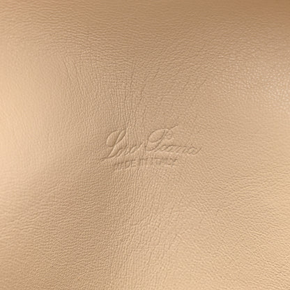 Loro Piana Grained Calfskin Extra Pocket L23.5 Backpack Eucalyptus 6 of 12