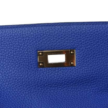 Hermes Togo Kelly Retourne 32 Bleu Electrique 21 of 33
