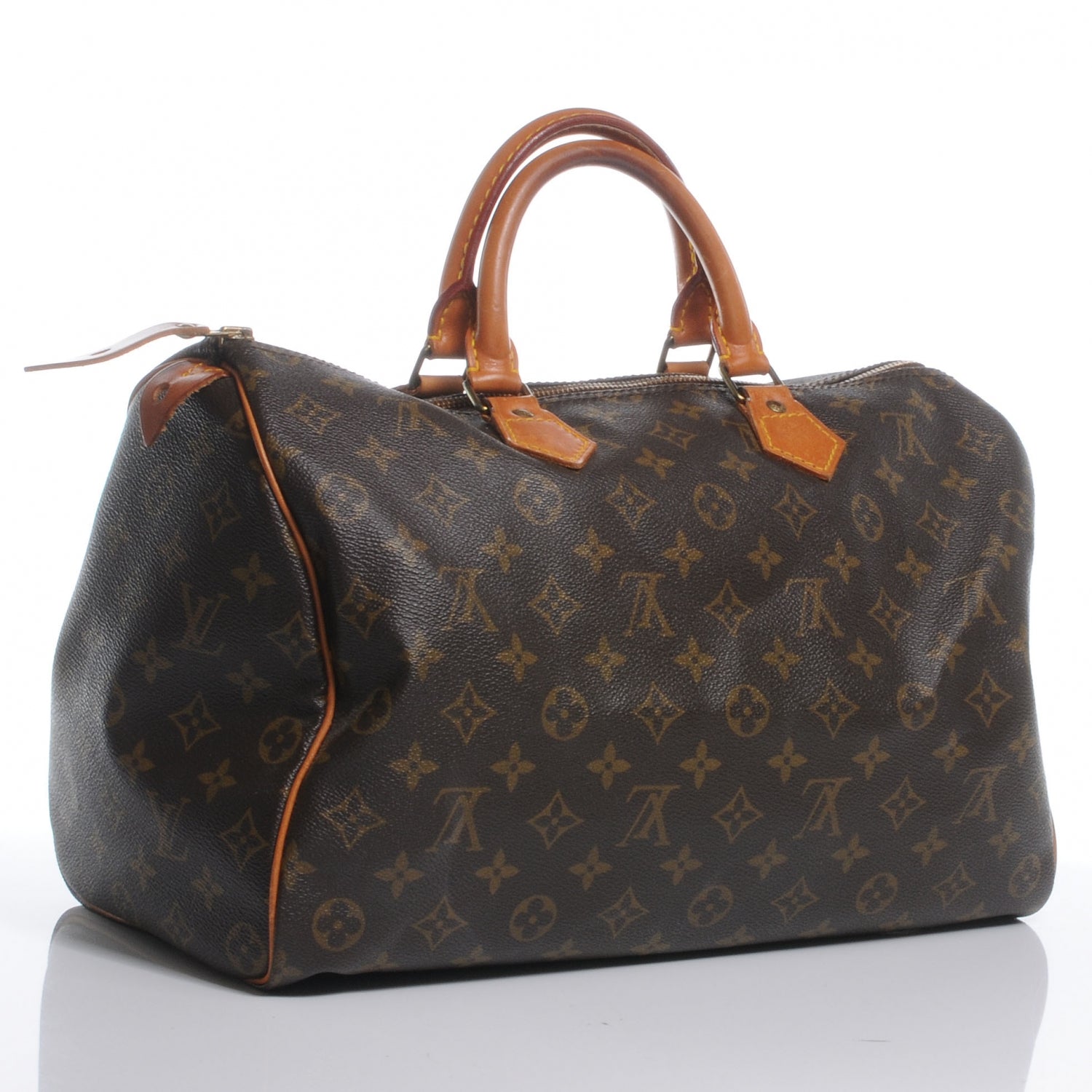 Louis Vuitton Monogram Speedy 35 3 of 7